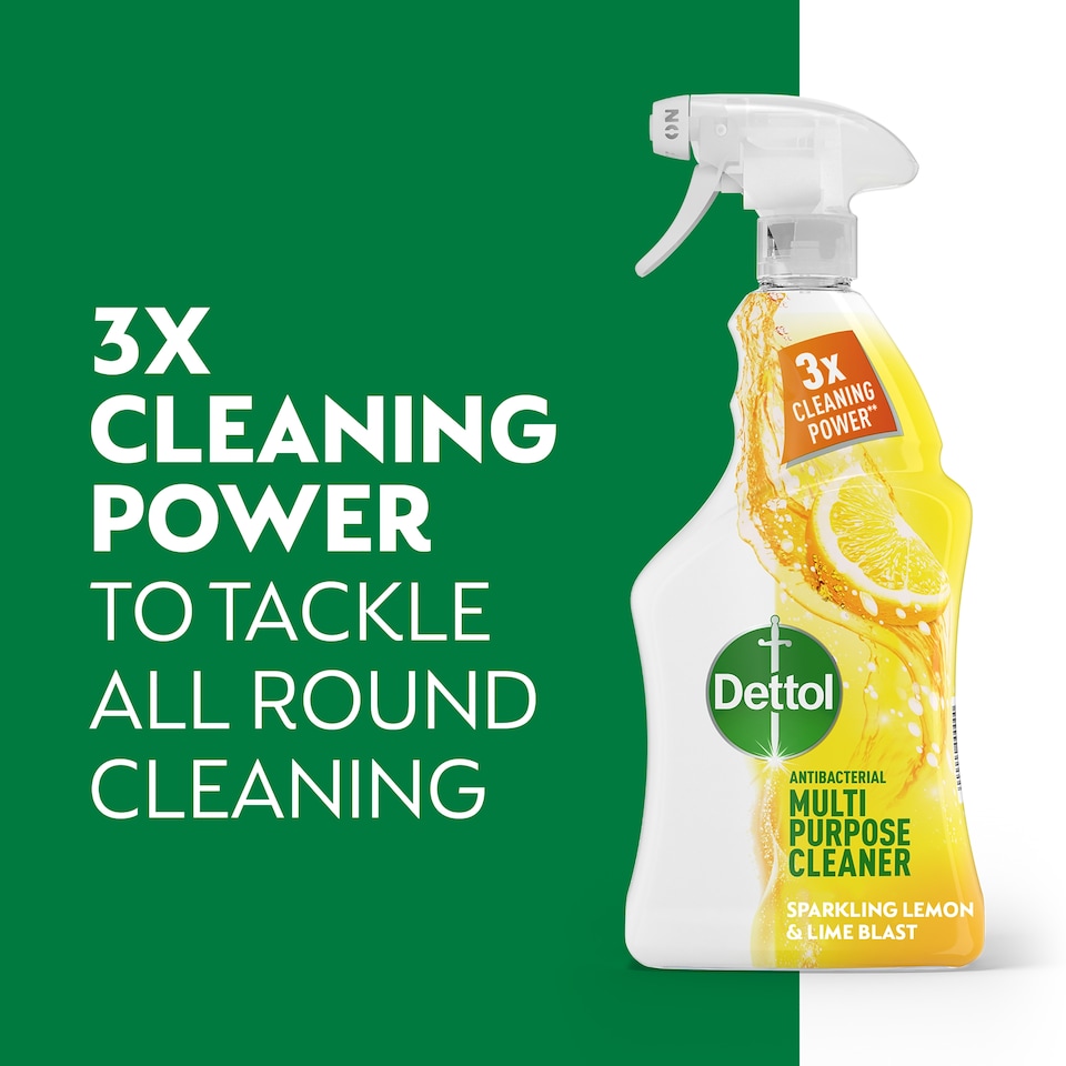 image 1 of Dettol Antibacterial Multipurpose Cleaning Spray Citrus 1L