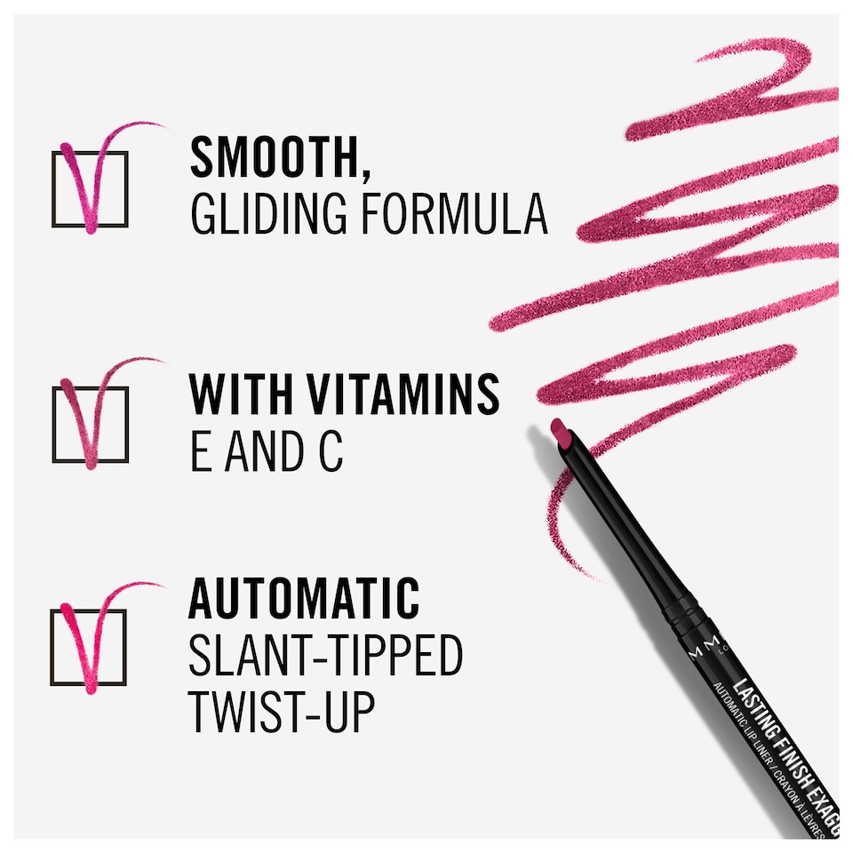 image 1 of Rimmel Lasting Lip Liner Mauve Spell 0.35G