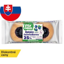Vitacelia Koláče bezgluténové s náplňou čučoriedkovou 2 x 50 g (100 g)