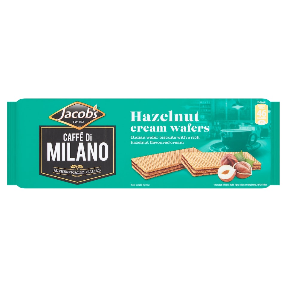Jacobs Caffe Di Milano - Hazelnut 175G