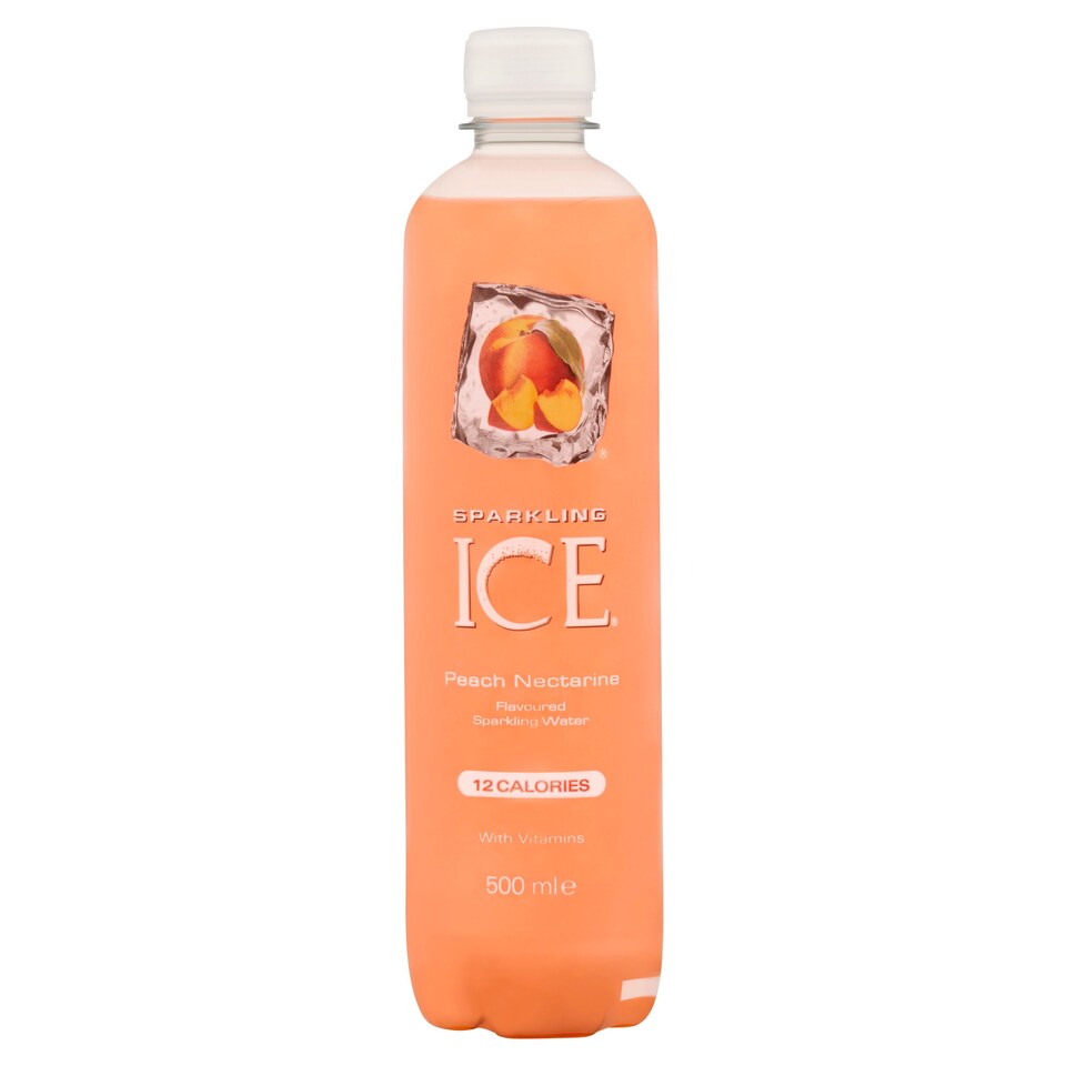 Sparkling Ice Peach Nectarine 500Ml