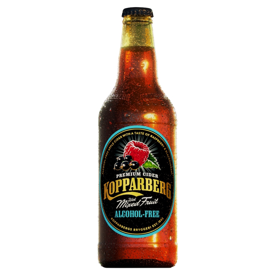 Kopparberg Mixed Fruit Alcohol Free 500Ml