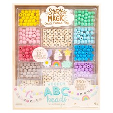 Story Magic ABC Wooden Beads