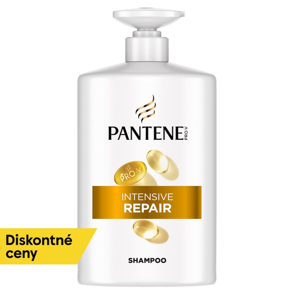 image 1 of Pantene Pro-V Intensive Repair Shampoo, Pro-V Formula+Anti-Oxidants, For Weak And Damaged Hair100 ML