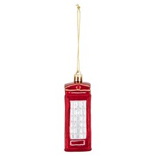Tesco Telephone Box Hanging Decorative