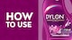 image 2 of Dylon Renew Colour Detergent - Blossom 1.5L