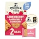 image 1 of Quaker Porridge To Go Strawberry Raspberry & Cranberry Bars 2X55G