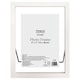 image 1 of F&F Home White 5X7 Photo Frame