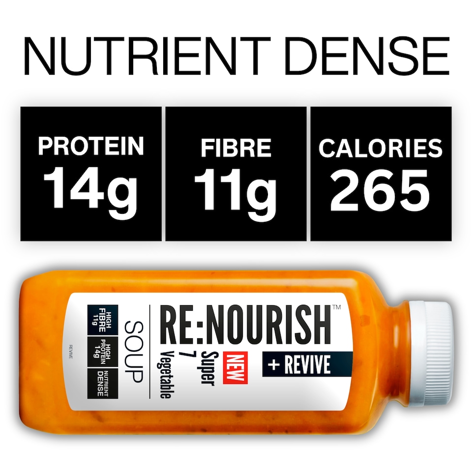 image 1 of RENOURISH REVIVE Super 7 Vegetable Soup 500g