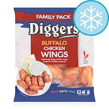 Diggers Buffalo Wings Family Pack 500G