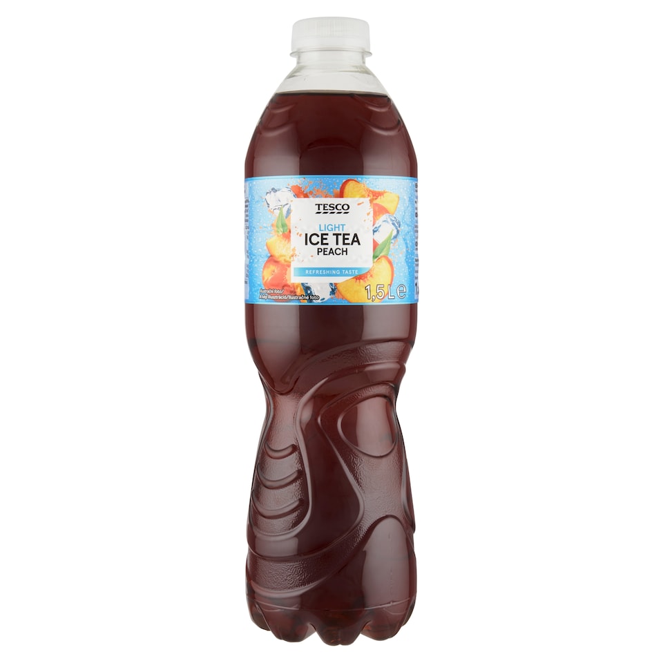 Tesco Ice Tea Peach Light 1,5l