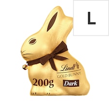 Lindt Dark Chocolate Easter Bunny 200G