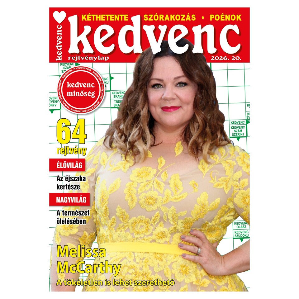 Kedvenc Rejtvénylap