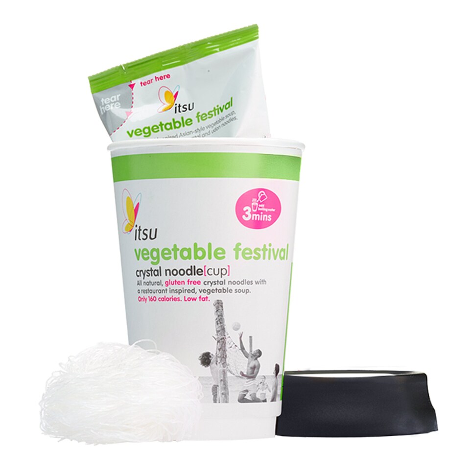 image 1 of Itsu Noodle Cup Vegetable Fest 63G