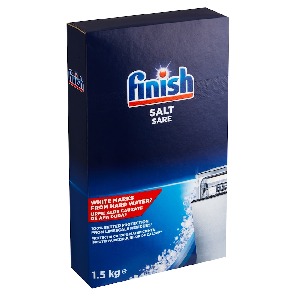 Obrázek 1 pro produkt Finish Sůl do myčky 1,5kg