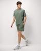 image 2 of F&F Active ULTRARUN Cotton Rich T-Shirt in Khaki