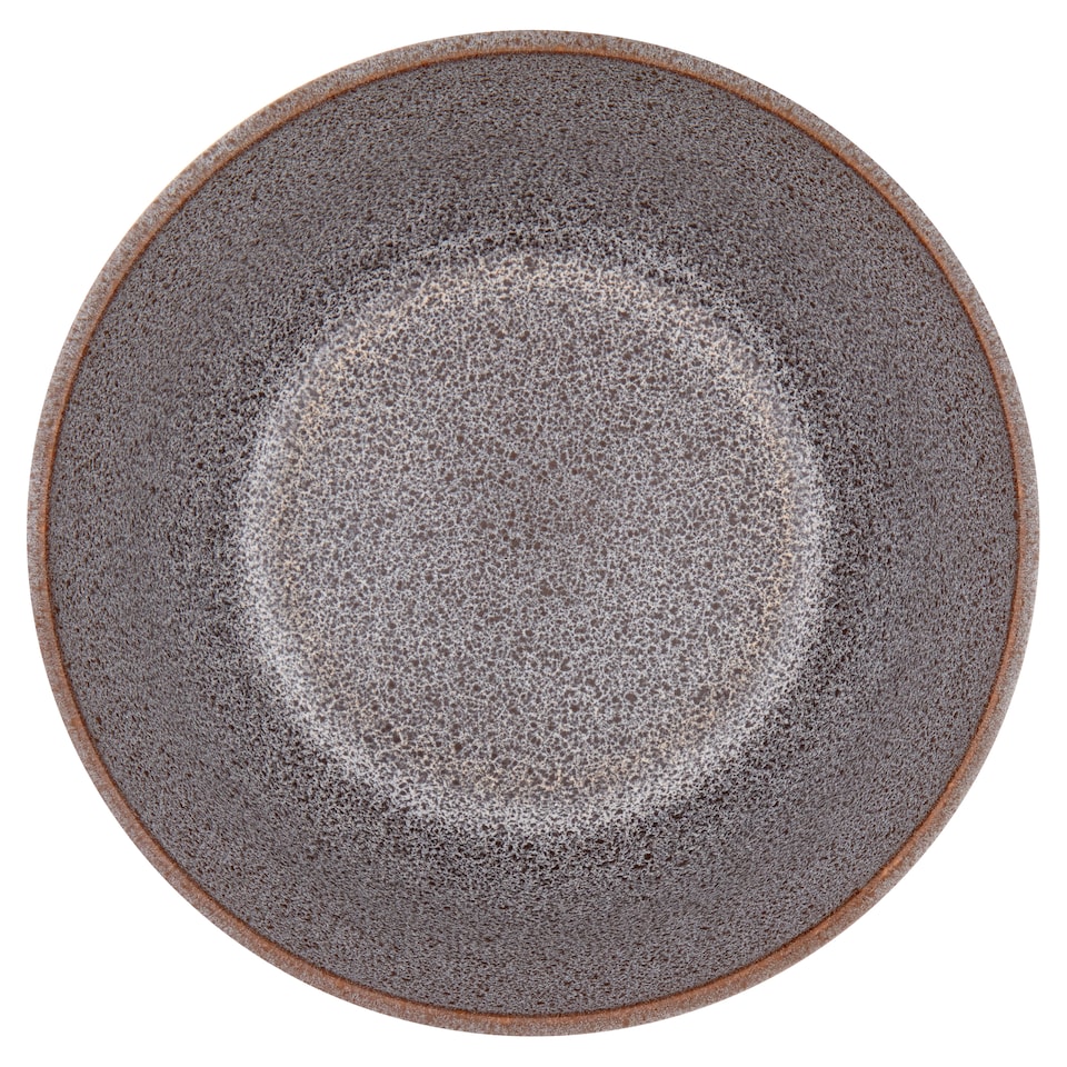 image 1 of Fox & Ivy Muse Grey Cereal Bowl Grey