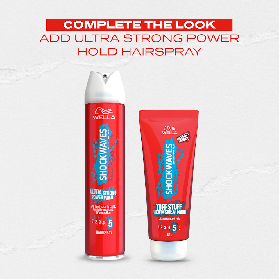 image 1 of Shockwaves Ultra Strong Tuff Stuff Gel 200Ml