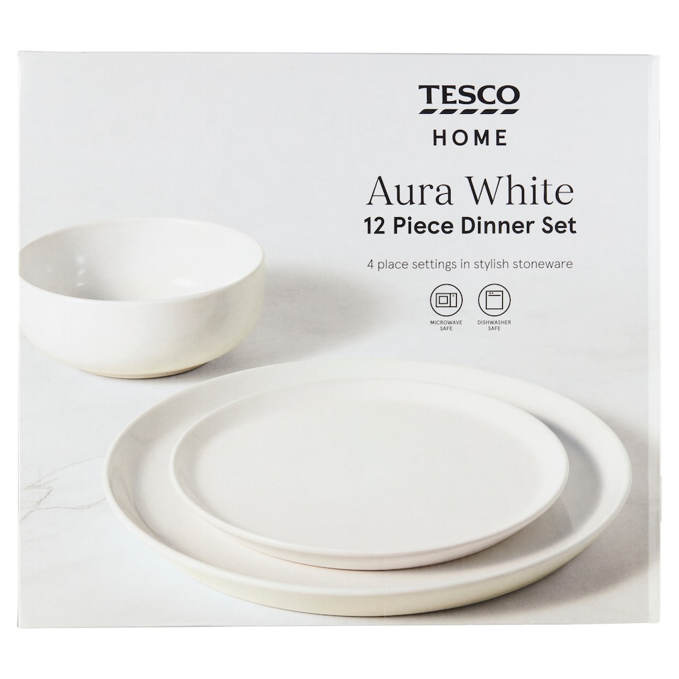 Tesco Home Obedová súprava 12 ks