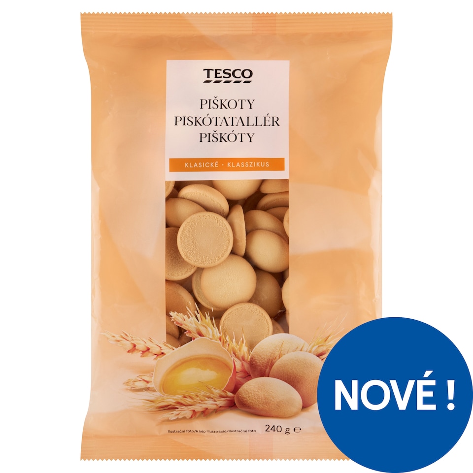 Tesco Classic Biscuits 240g