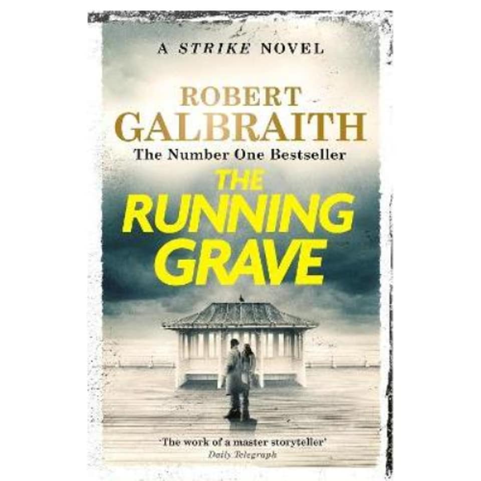 The Running Grave Robert Galbraith