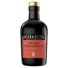 Batch & Bottle Reyka Rhubarb Cosmo Ready To Drink Cocktail 50Cl