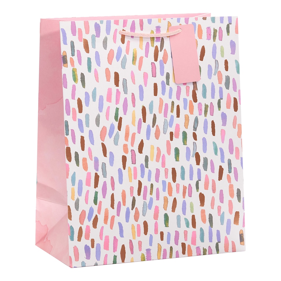 Tesco Pastel Dash Large Bag