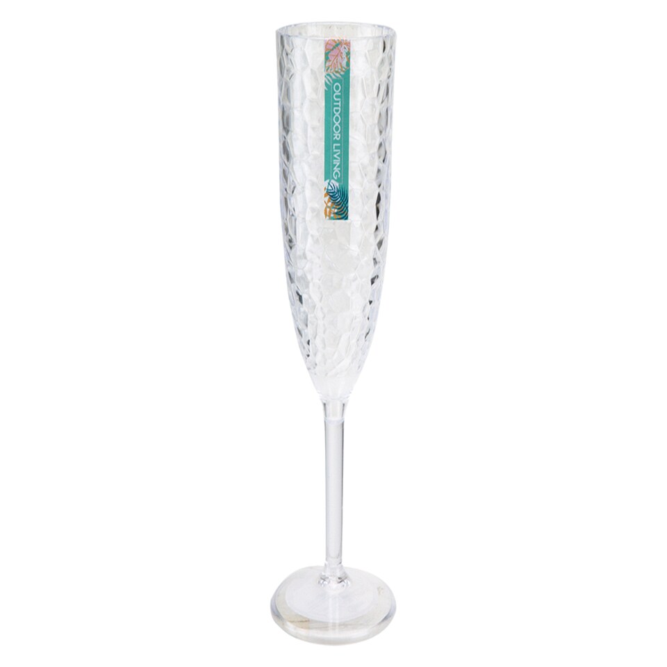 Outdoor Living Prosecco Glass