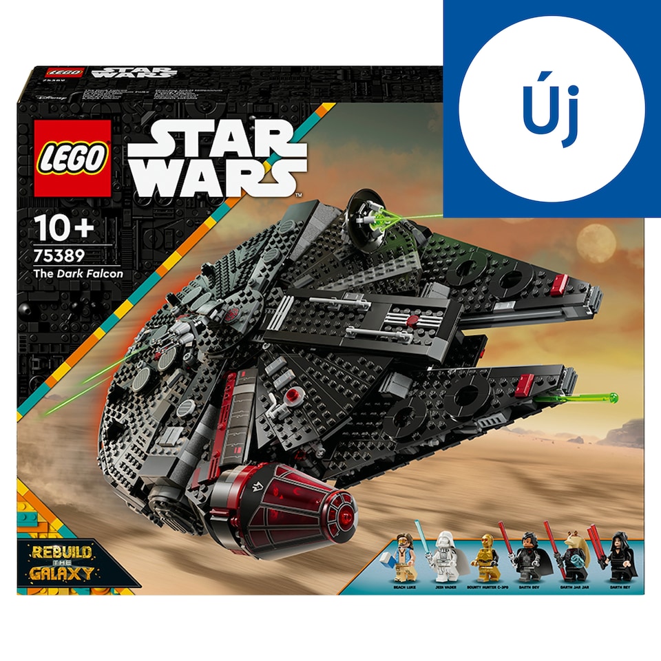 LEGO Star Wars 75389 A Sötét Sólyom  1. kép