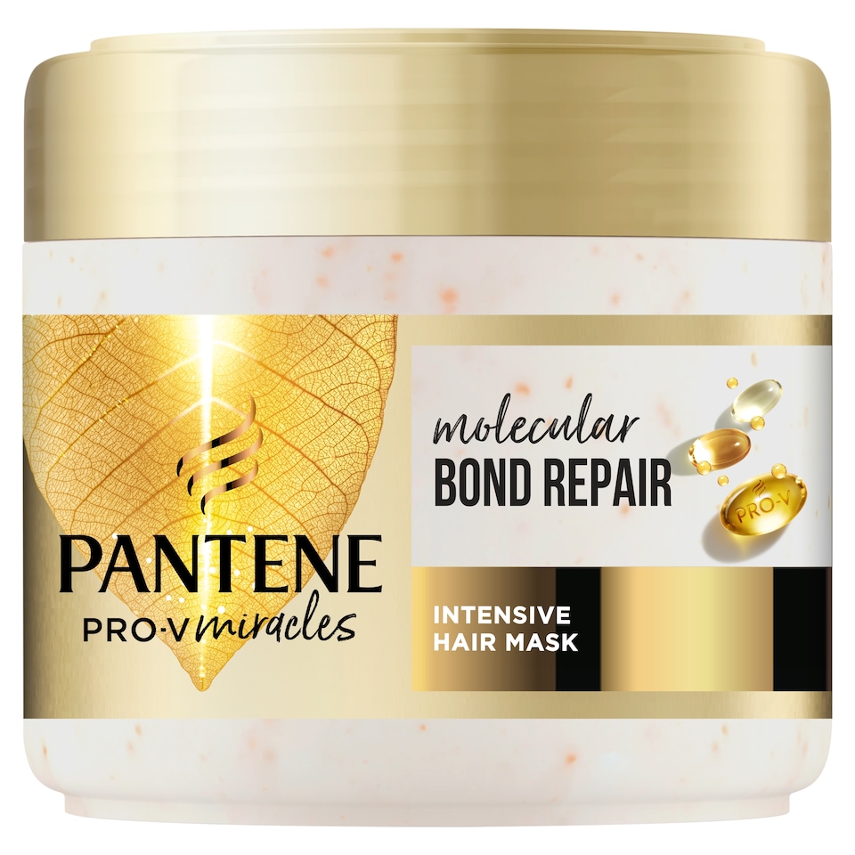 Pantene Molecular Bond Repair hajon hagyható krém 300ml károsodott hajra