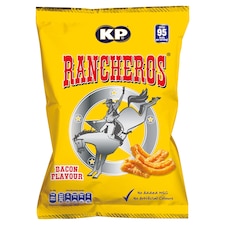 KP Rancheros Bacon Flavour Potato Snacks 100g
