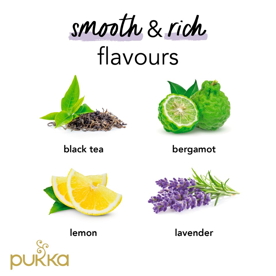 image 1 of Pukka Herbs Gorgeous Earl Grey20s 40G