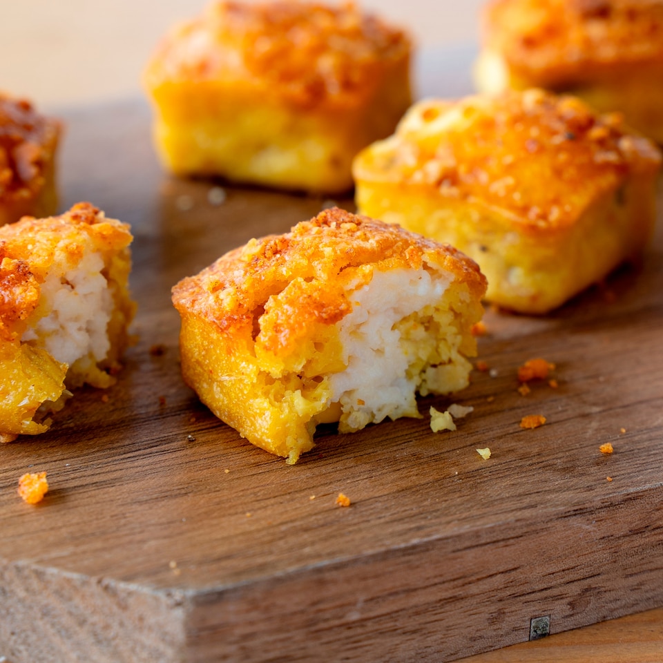 image 1 of Higgidy Crushed Sweetcorn & Jalapeño  Savoury Scone Bites 130g