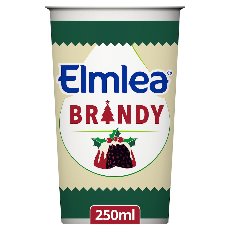 Elmlea Brandy Flavoured Plant Based Alternative to Cream 250ml