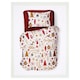 image 2 of Classic Polycotton Flannel Duvet Set 140 x 200 cm
