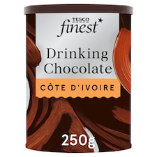 Tesco Finest Côte D'Ivoire Indulgent Drinking Chocolate 250g
