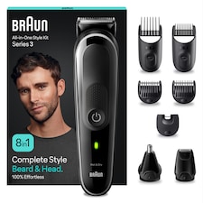 Braun MGK3440 Series 3 All In One Mens Styling Kit