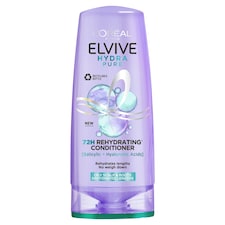 L'Oreal Paris Elvive Hydra Pure 72H Rehydrating Conditioner 200ml