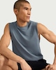image 1 of F&F Active ULTRARUN Seamfree Vest in Blue