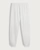 image 5 of F&F Towelling Textured Elasticated Cuffed Pyjama Bottoms in Grey