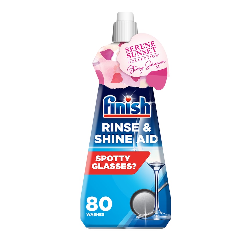 Finish Dishwasher Rinse & Shine Aid 400ml