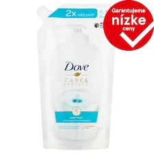 Dove Care & Protect tekuté mydlo náhradná náplň 500 ml
