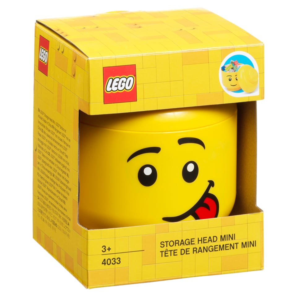 Obrázek 1 pro produkt LEGO Stohovací hlava - mini, mrkající