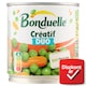 Bonduelle Créatif Duo zöldborsó-bébirépa keverék 200 g  1. kép