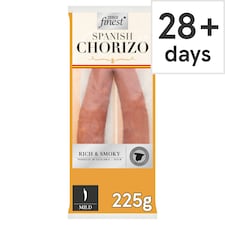 Tesco Finest Spanish Chorizo 225G