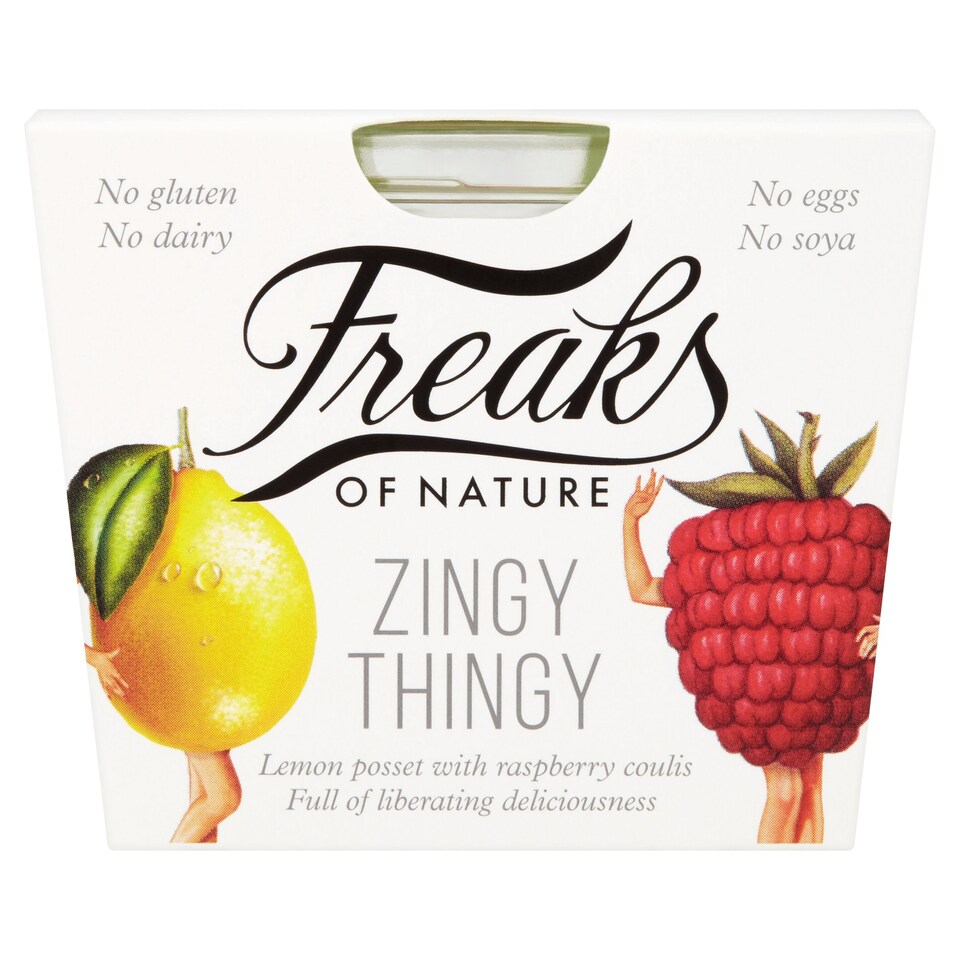 Freaks Of Nature Zingy Thingy Pudding 90g