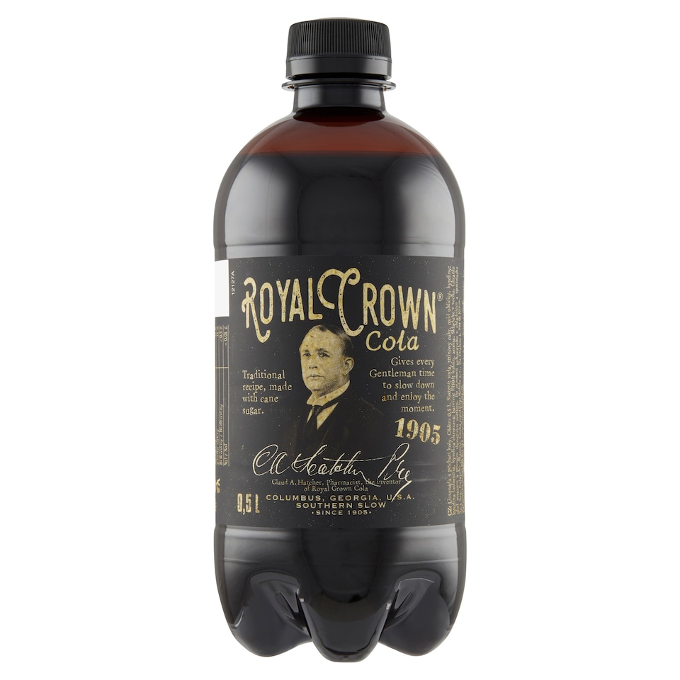 image 1 of Royal Crown Cola 0.5L