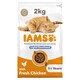 image 1 of Iams Cat Food Adult Light In Fat With Chicken 2Kg