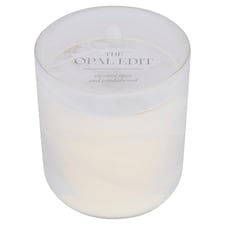 F&F Home Opal Edit White Coconut Candle 180g