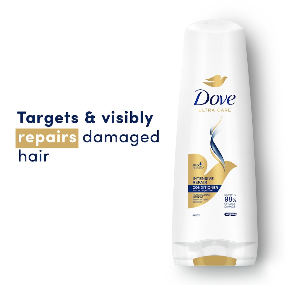 image 1 of Dove Intensive Repair Conditioner 350Ml
